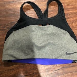 Nike sports bra